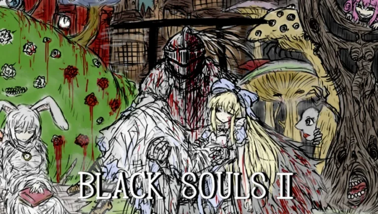 RPGM – Black Souls II v1.4 Steam Completed (graphic violence)
