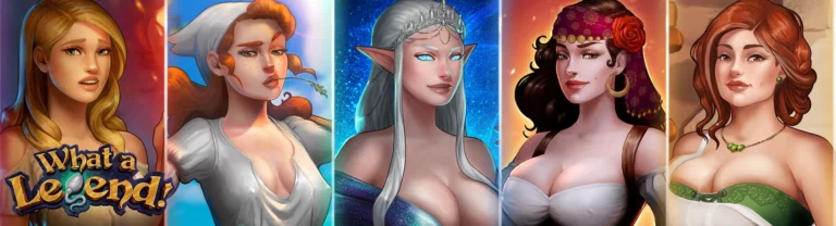 MagicNuts – What a Legend! v0.7.05 (Dating sim)