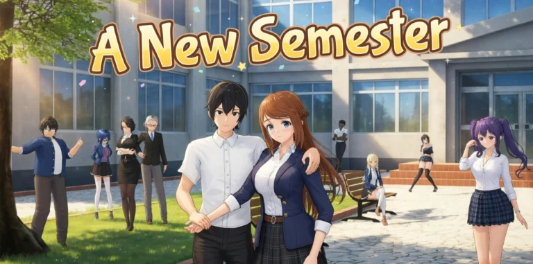 RPGM – A New Semester – Remake Demo (Sexual Harassment)