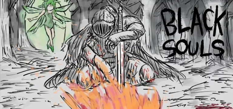 RPGM – Black Souls v2025-08-15 Completed (Multiple endings)