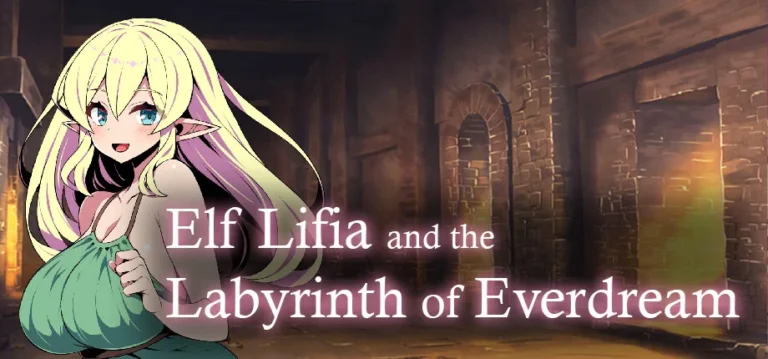 RPGM – Elf Lifia and the Labyrinth of Everdream – Demo (Futa/trans)