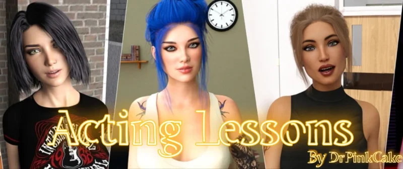 DrPinkCake (Being a DIK + Acting Lessons)