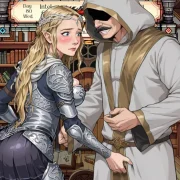 Megacock - The Fall of Galadriel v0.22.3 (Blackmail)