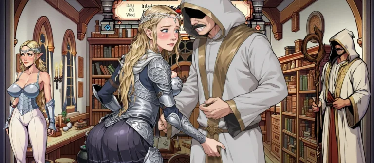 Megacock – The Fall of Galadriel v0.22.3 (Blackmail)