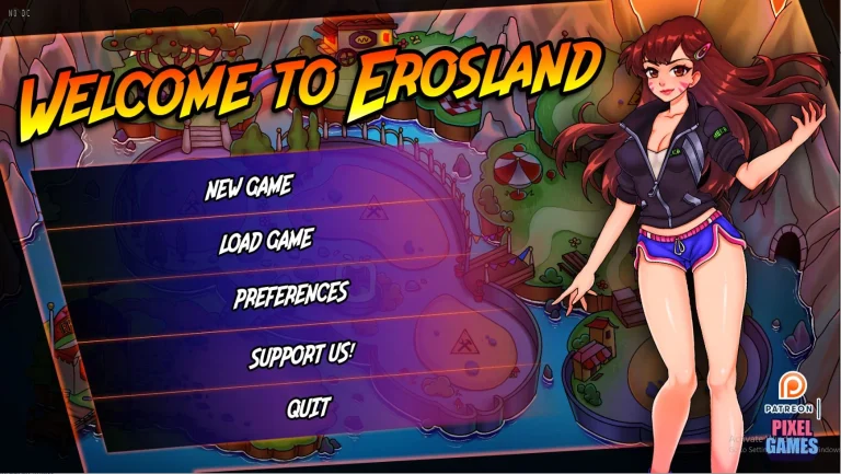 PiXel Games – Welcome to Erosland – Version 0.8 (Sexual Training)