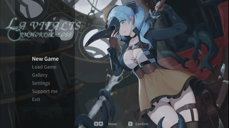 B-flat – La Vitalis: Immortal Loss – Version 0.45.0 (Unity-3D)