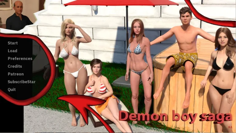 ReidloGames – Demon Boy Saga – Version 0.76