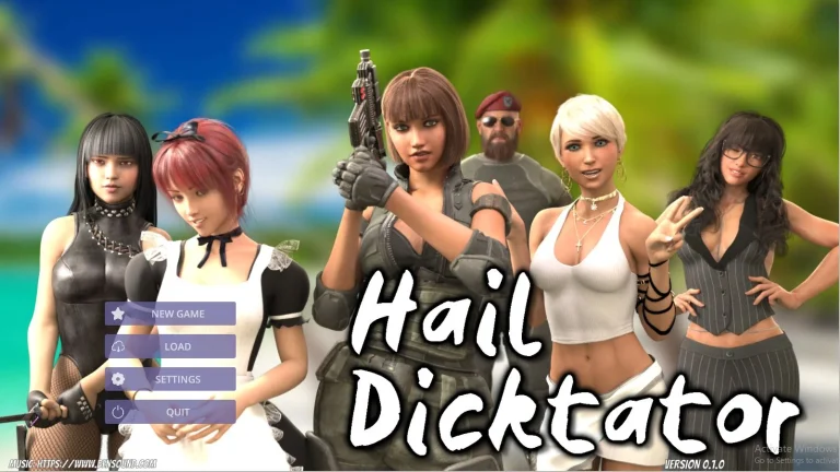 Hachigames – Hail Dicktator – Version 0.91.1