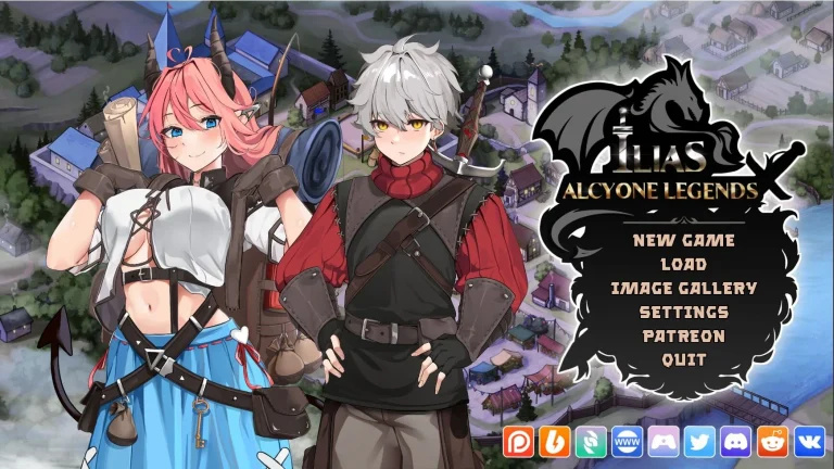 Alcyone legends – Ilias: Alcyone Legends – Version 0.9