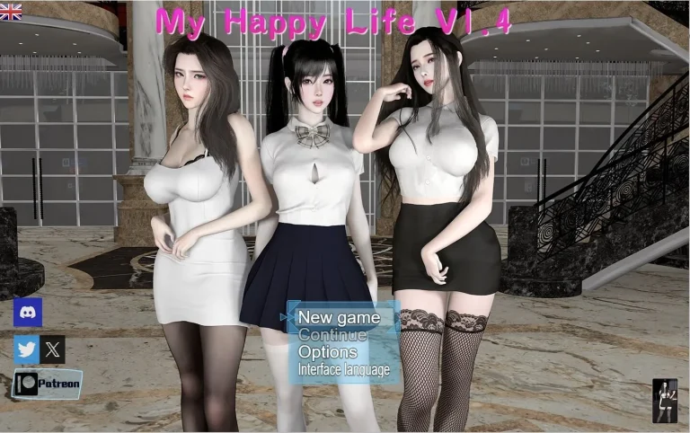 BlueFish – My Happy Life – Version 1.8.0 (Family Sex)