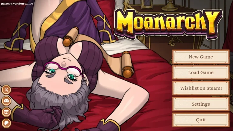 HelloArisu Games – MOANARCHY – Version 0.4.2 (Hardcore Sex)