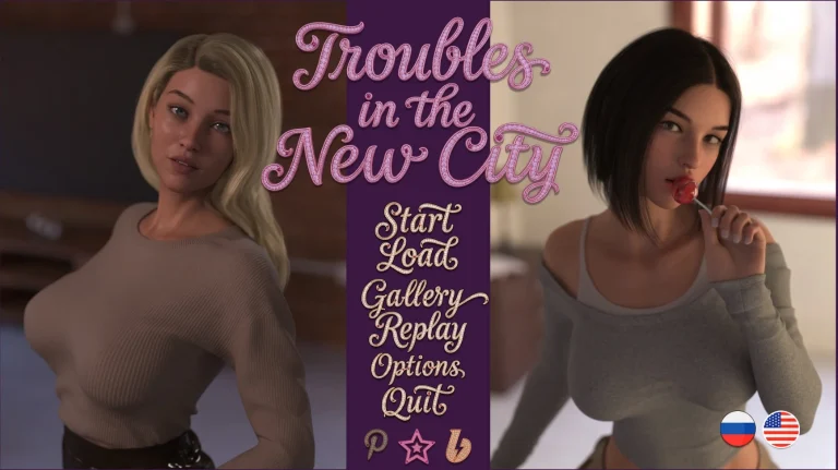 DestructiveRaccoon – Troubles in the New City – Version 0.1