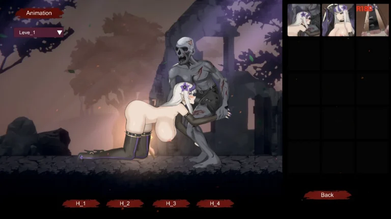 The Witch of the End – Final Version 1.0 (Side-Scroller)