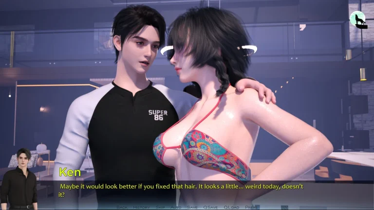 DarkStream Studio – The Moonlit Awakening – Version 0.1 (AI CG)