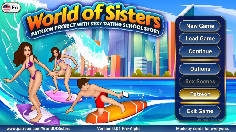 Sexy Goddess Game Studio – World of Sisters – Version 0.46.0