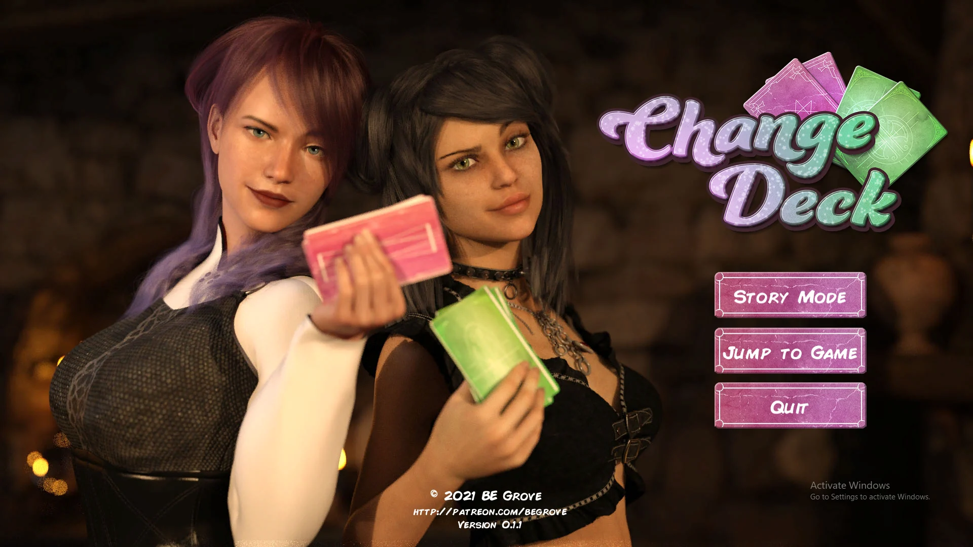 Begrove – Change Deck – Version 0.5.2 (Simulator)