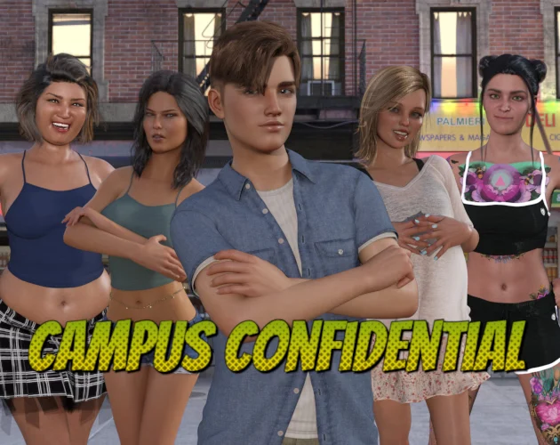 Campus Confidential v0.42 (Point and click)