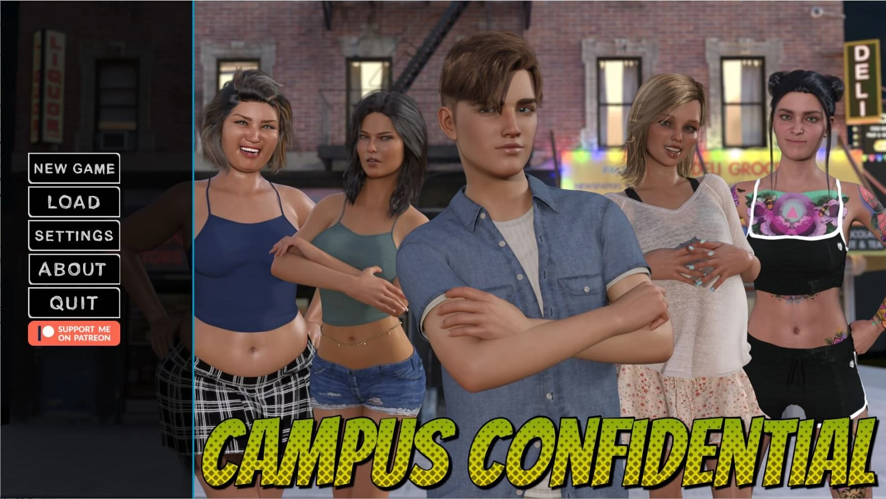 Campus Confidential – Version 0.42 (Teacher)