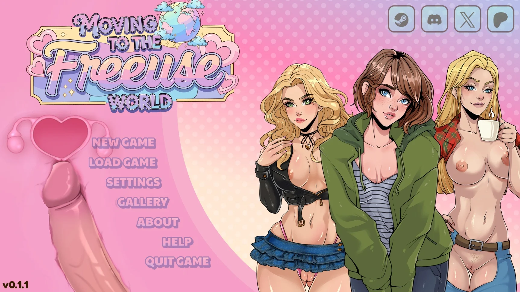 Dark Romance Interactive – Moving to the Freeuse World! – Version 0.1.1