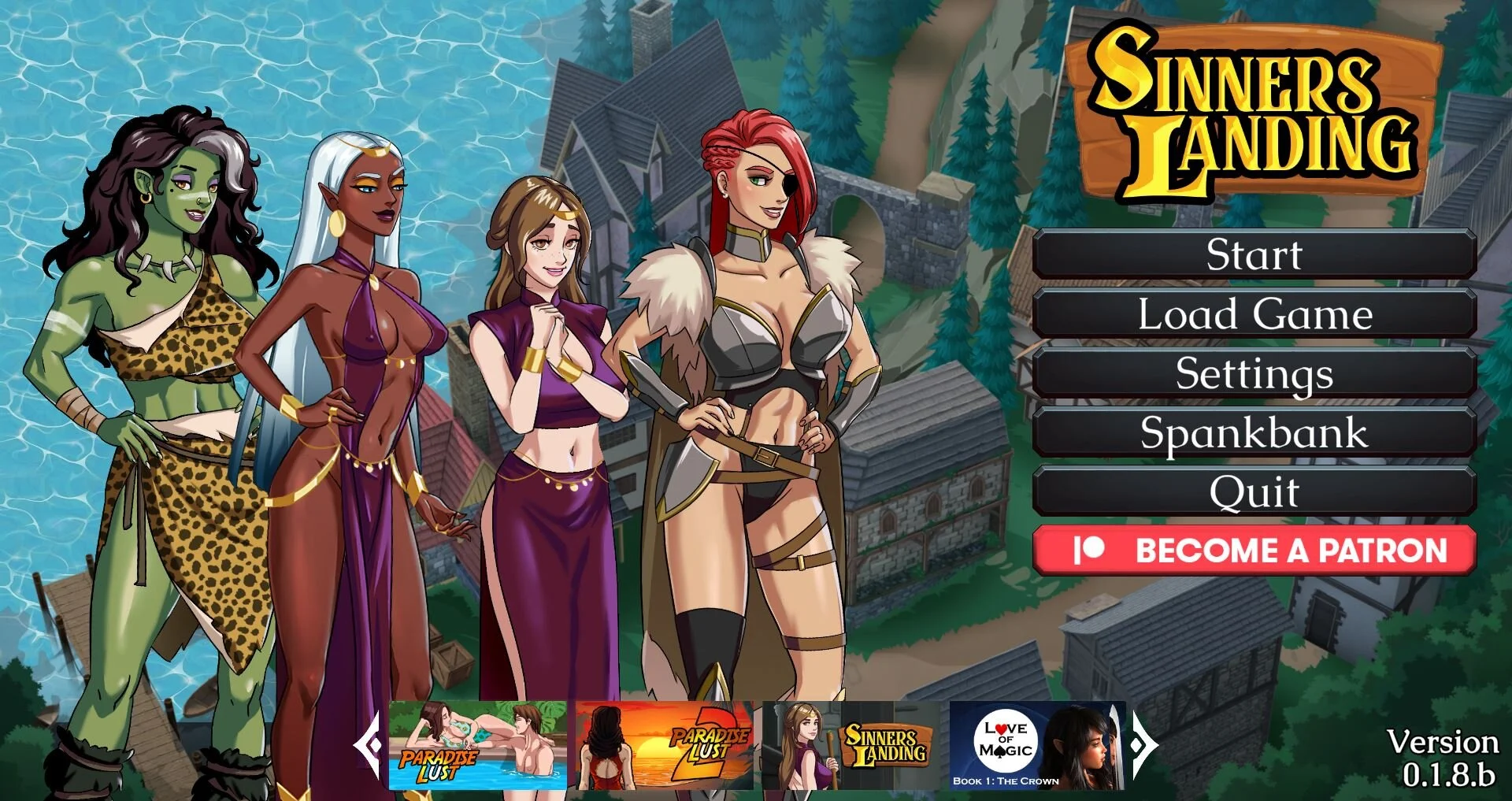 Flexible Media – Sinners Landing – Version 1.0.0w (Final)