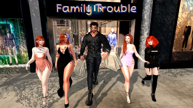 Goth Girl Games – Family Trouble v0.9.69 (Turn based combat)