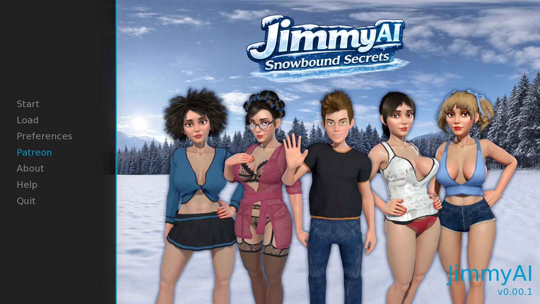Jimmy TheDev – JimmyAI: Snowbound Secrets – Version v0.01.1