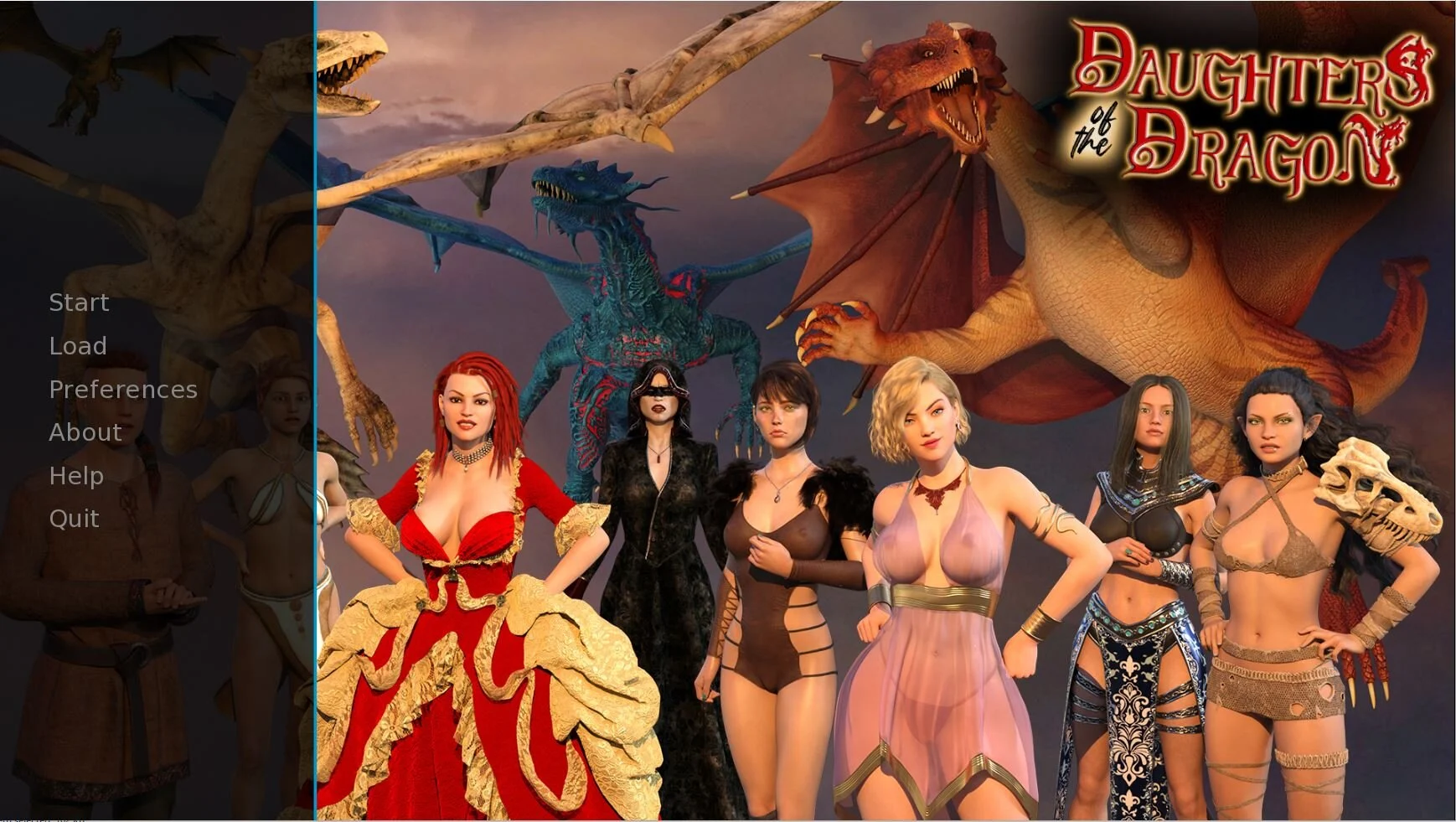 Lewd Raccoon Games – Daughters of the Dragon – Version 0.235