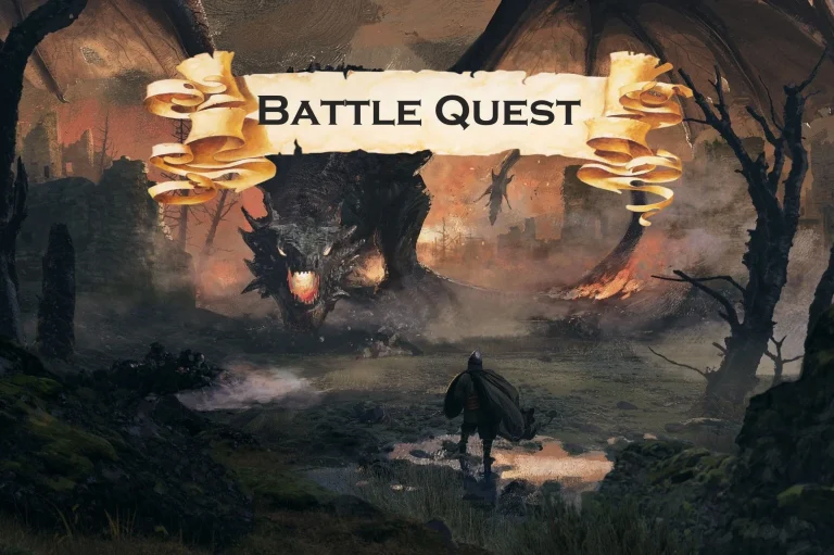 lobsterman9999 – Battle Quest v1.0.2 (Completed)
