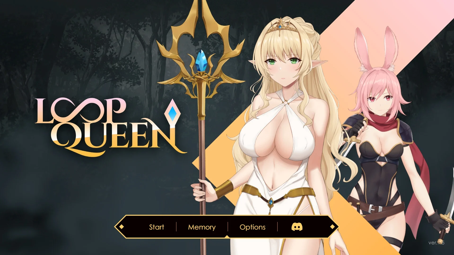 Loop Queen-Escape Dungeon 3 – Version 1.5 (Full Game)