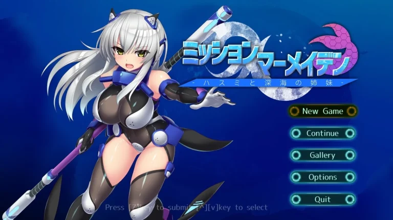 Mission Mermaiden ~Hasumi and the Deep Sea Sisters~ Final (platformer)