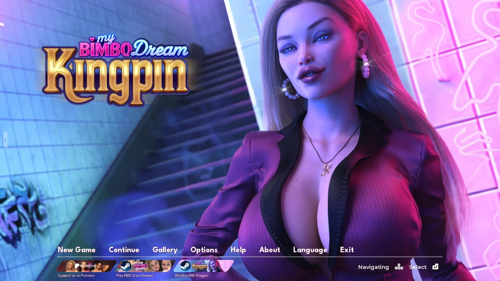 My Bimbo Dream: Kingpin – Version 0.7.5 (Domination)