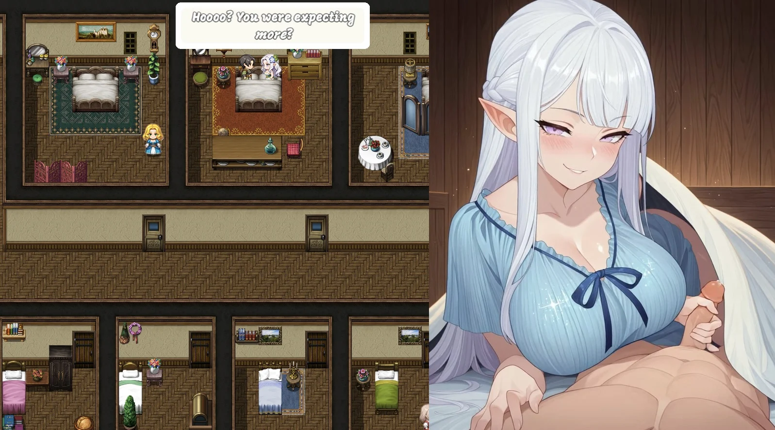 Naughty Arcade Studio – NTR Tales – The Elf Next Stream – Version 0.4