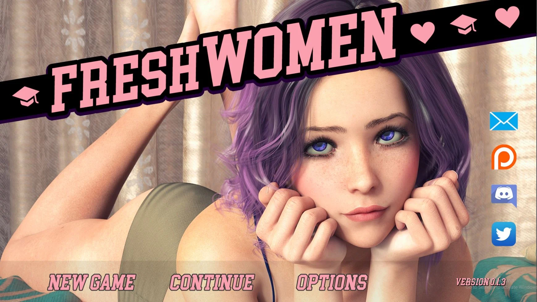 Oppai-Man – FreshWomen – Season 3 – Version 20%