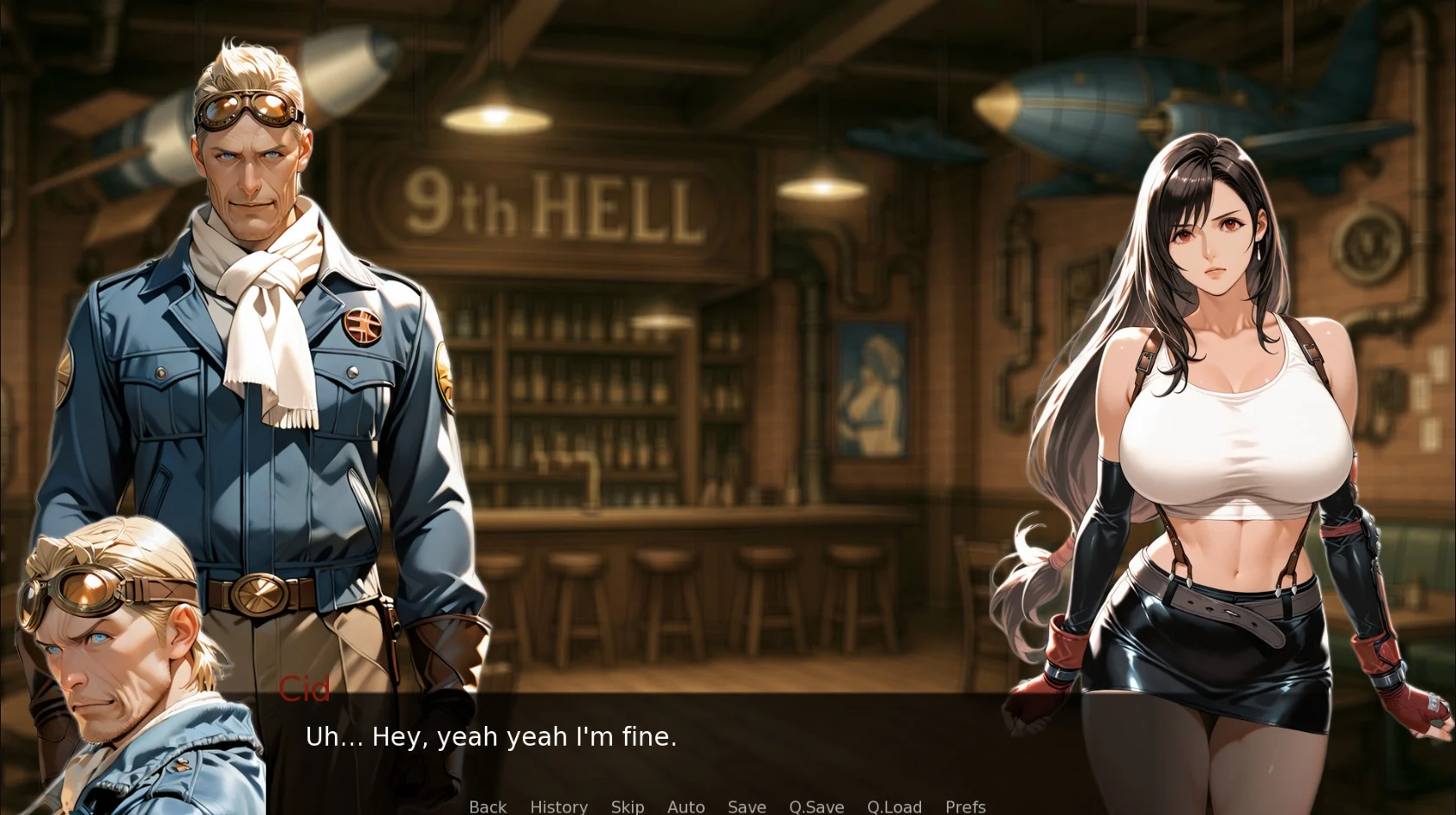 Profap – First Fantasies – Version 1.08 Alpha