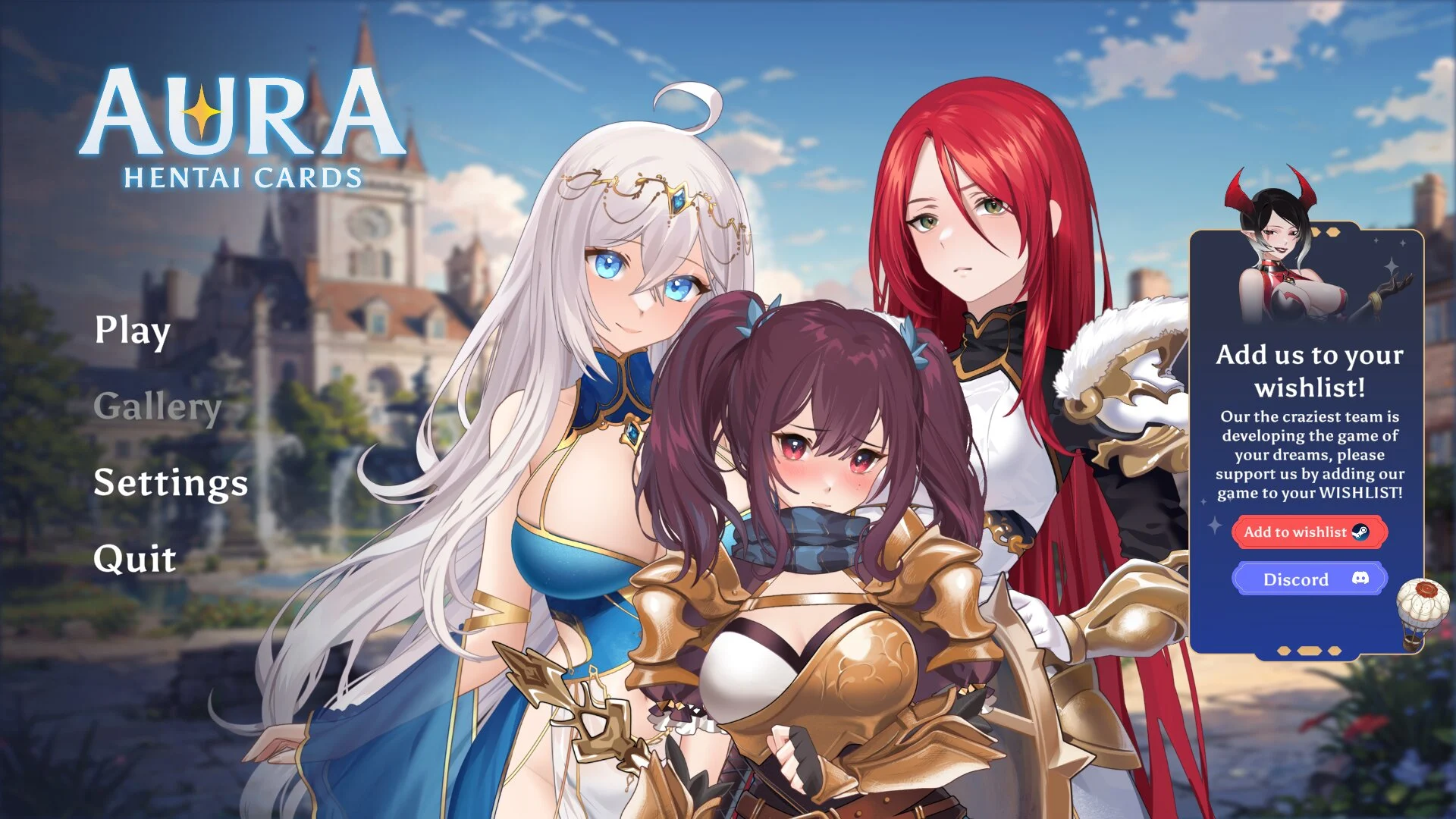 TOPHOUSE STUDIO – AURA: Hentai Cards – Final Version 1.6 + 5 DLCs