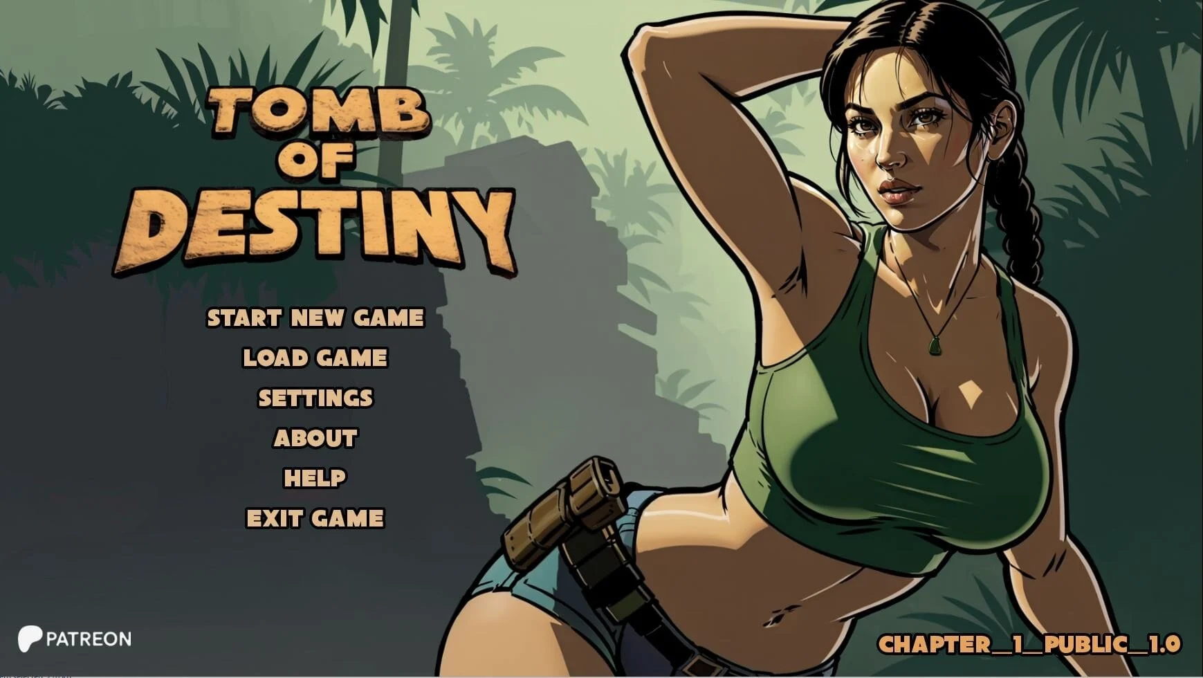 UltraBabes – Tomb of Destiny – Chapter 3 – Version 0.3