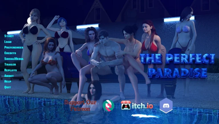 Celestial Novel – The Perfect Paradise – Chapter 4 (Family Sex)