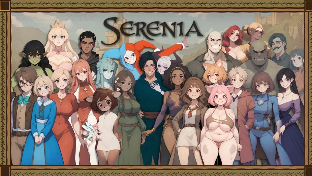 OffWhite Studios - Serenia v1.2 (Furry)