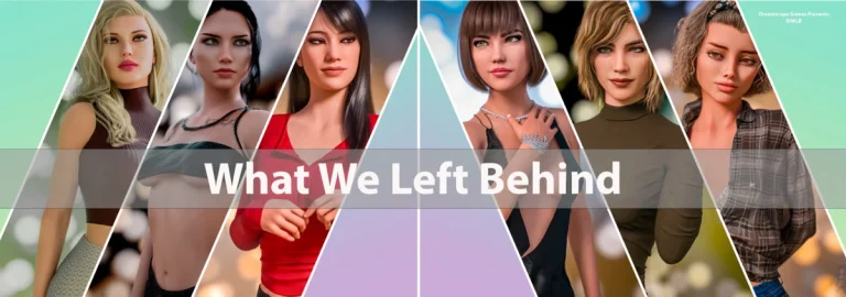 Dreamscape Games – What We Left Behind – Version 0.0.2 (Interracial)