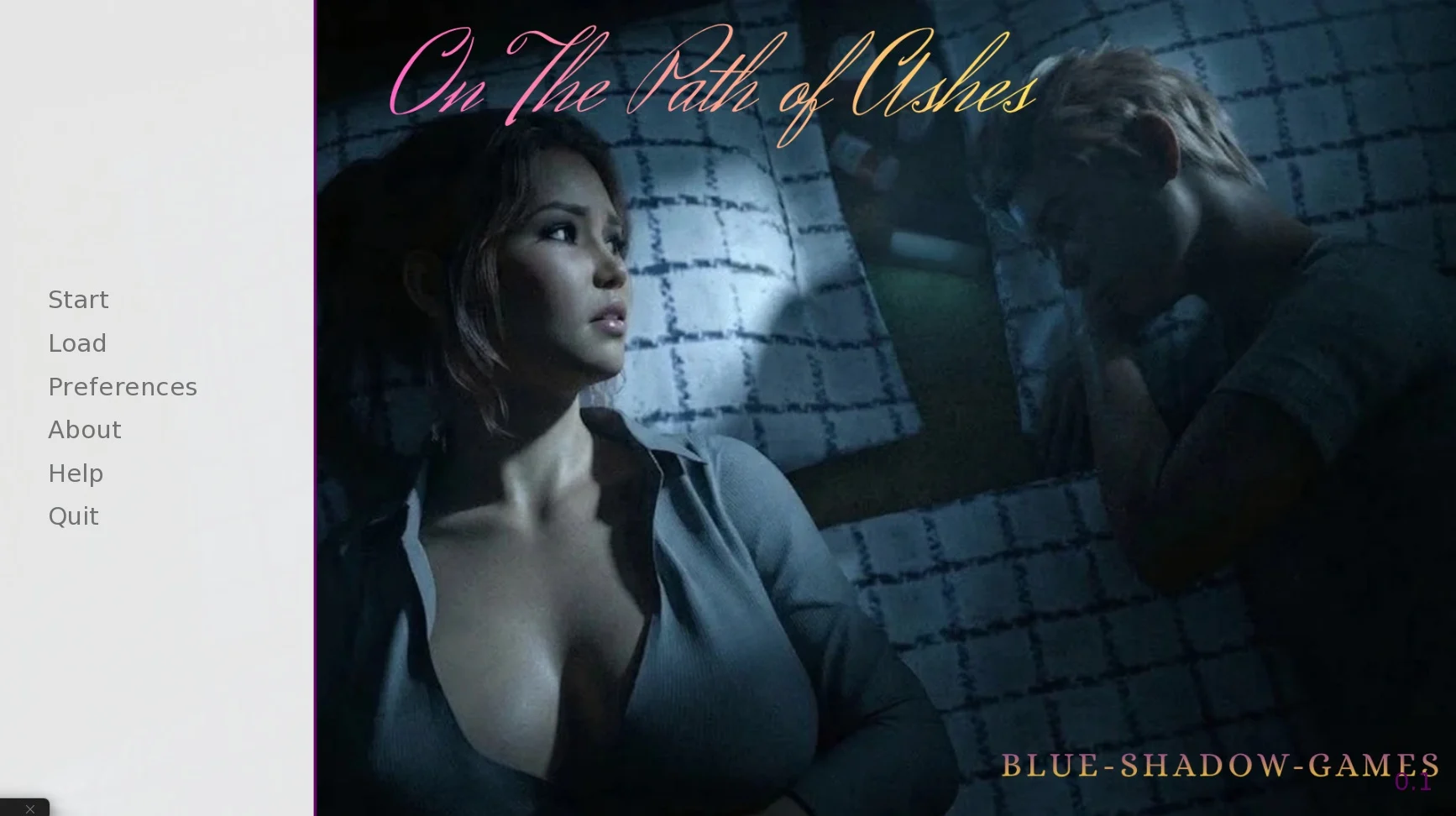Blue Shadow Games – On the Path of Ashes – Version 0.1 (Humiliation)