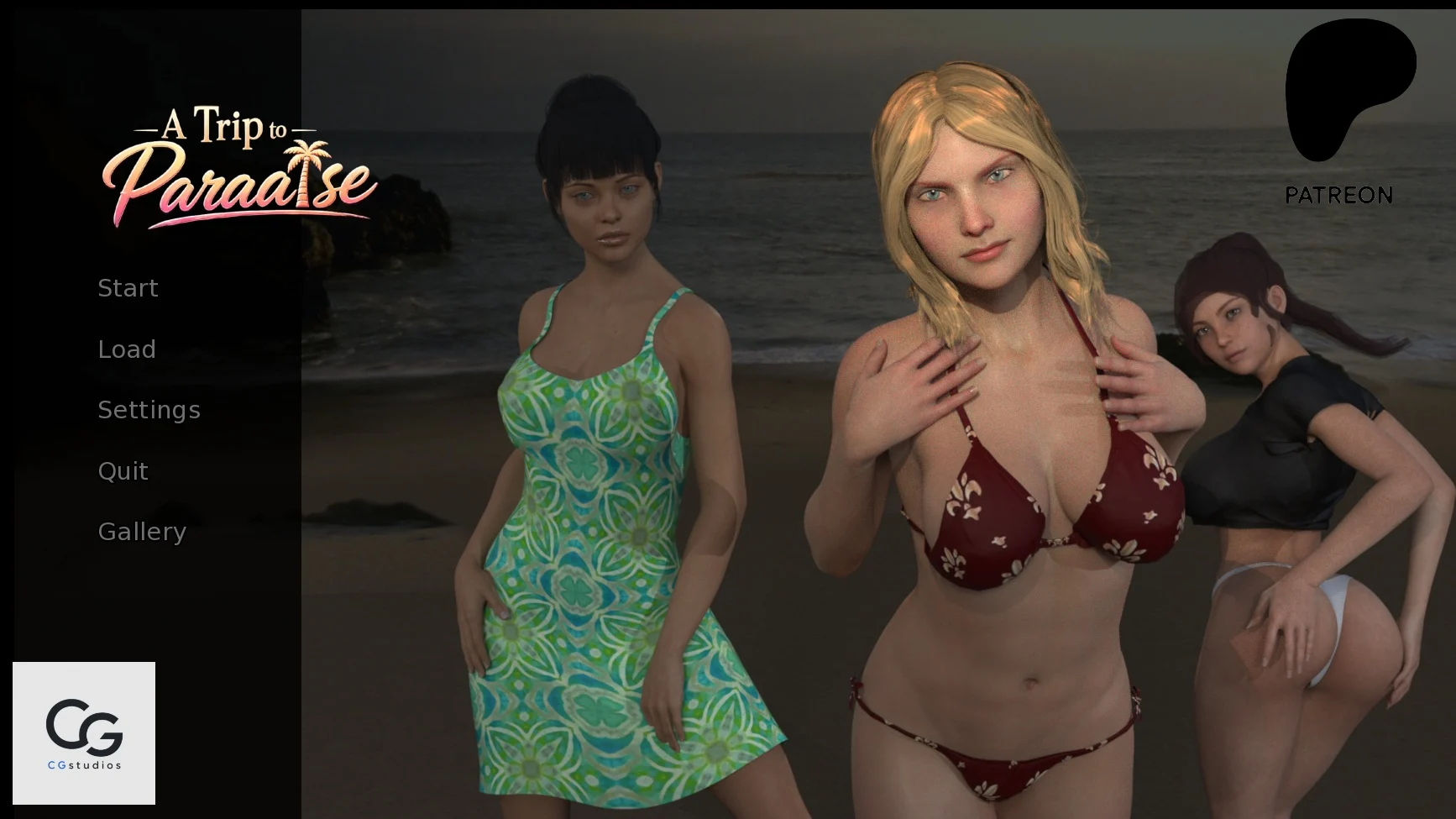 CGstudios – A Trip to Paradise – Version 0.2 (Male Protagonist)
