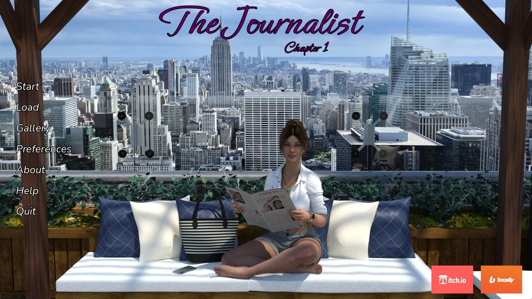 Chilling Dino – The Journalist – Chapter 3 (Harem)