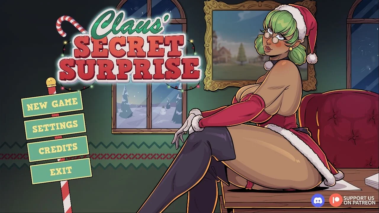 Claus’ Secret Surprise – Final Version 1.5 (Monster Girls)