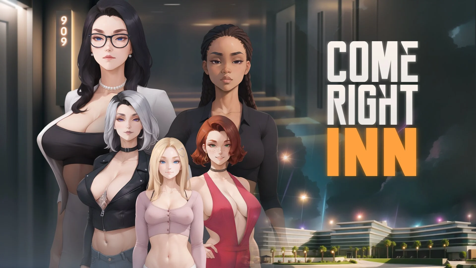 Come Right Inn – Episode 5 (Harem)