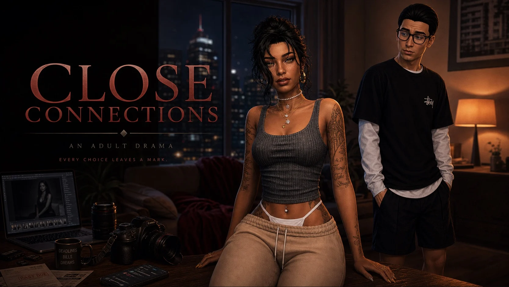 CRAZYCM22 – Close Connections – Version 0.1 (Voyeur)