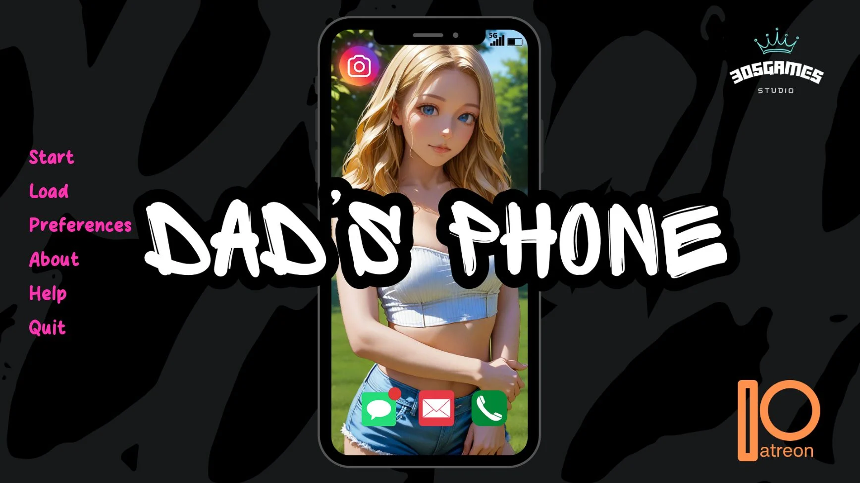 Dad’s Phone – Version 0.6.1 (Erotic Adventure)