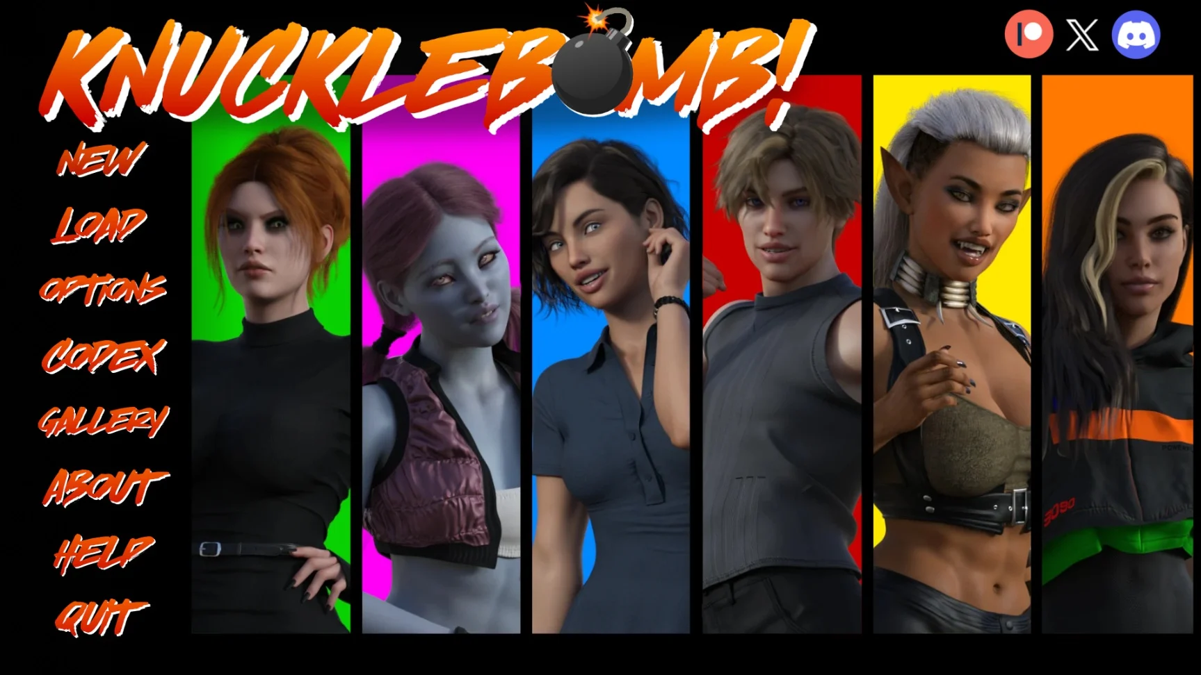 Delinquent Productions – Knucklebomb! – Version 0.1 (Erotic Adventure)