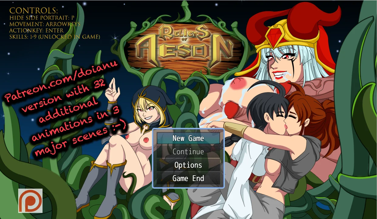 Doianu Games – Relicts of Aeson – Version 0.25.1 (Humiliation)