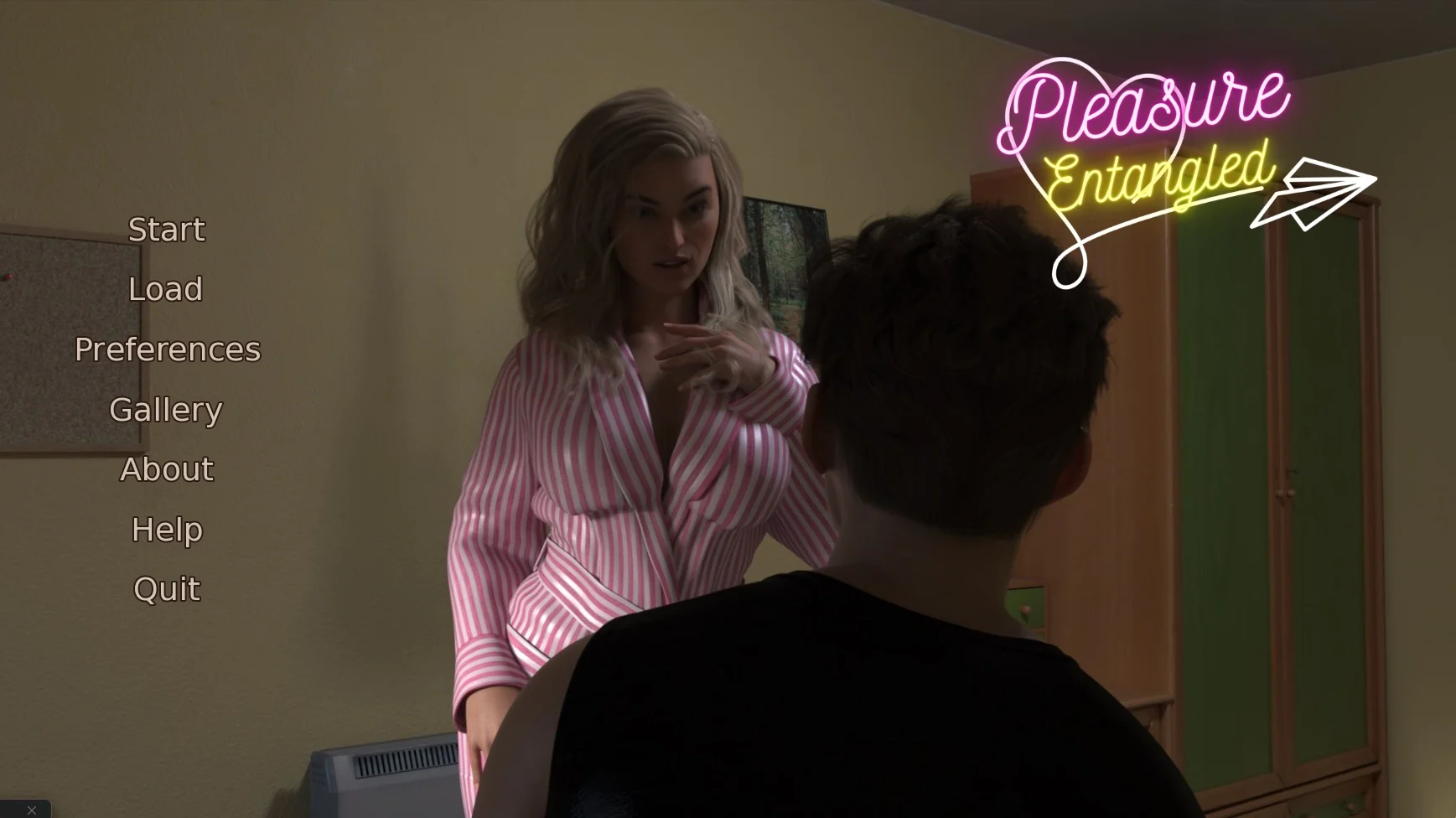 Dravion Entertainment – Pleasure Entangled – Final Version (Male Protagonist)