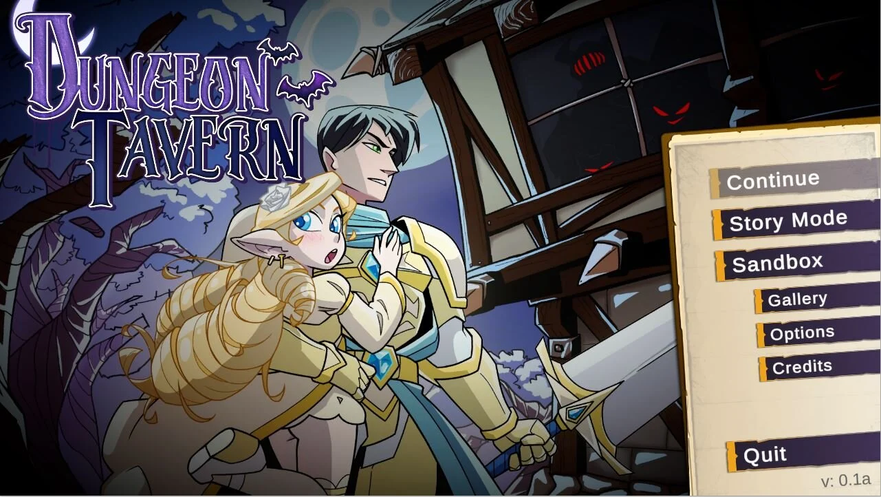Dungeon Tavern – Final Version 1.1 GOG (Erotic Adventure)